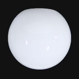 16" Glass Globe Shade