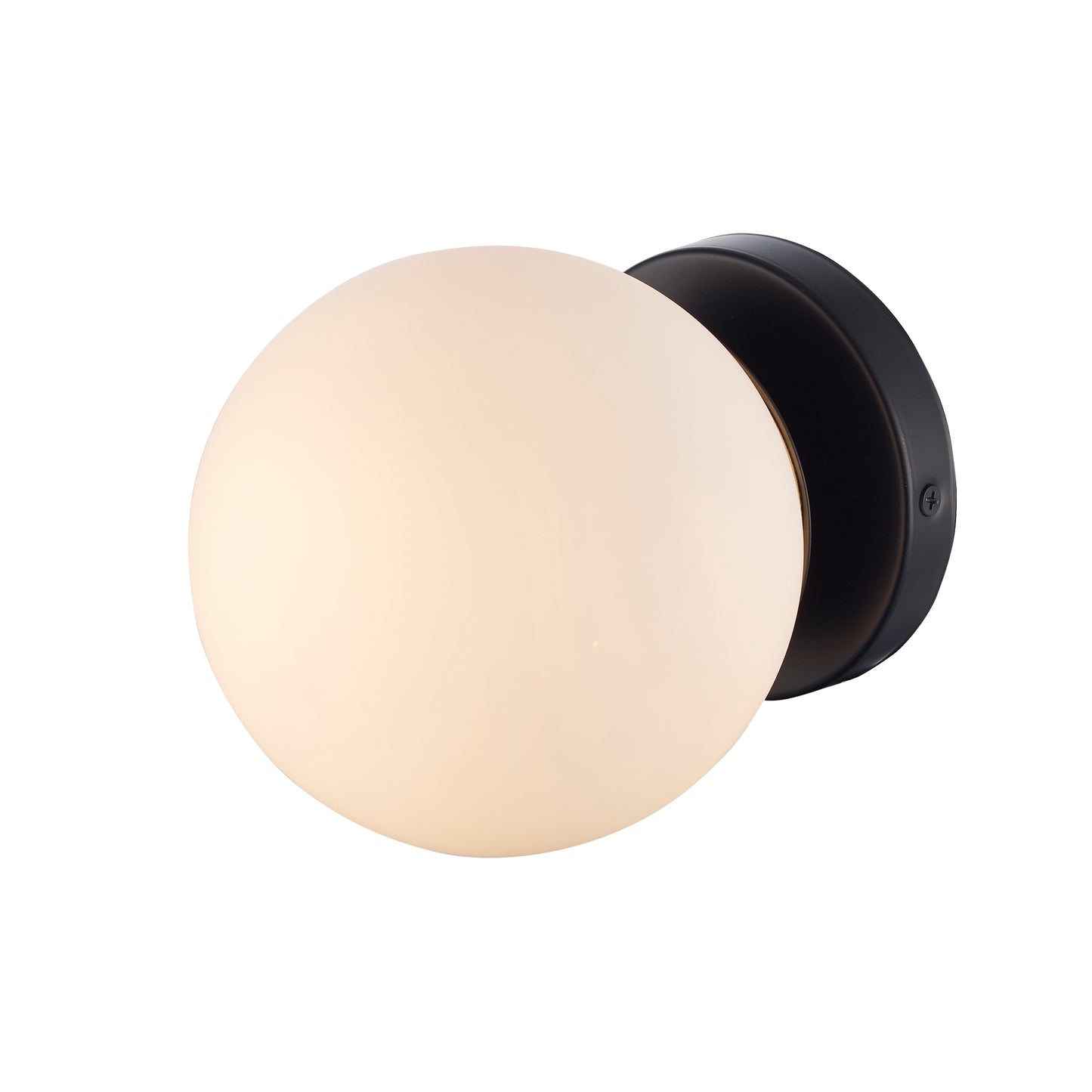 Terra Globe Surface Mount Fixture