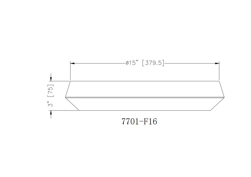 Madison 16" Modern Retro Atomic LED Flush Mount Ceiling Fixture in Brass, Nickel, or White, Matte Black