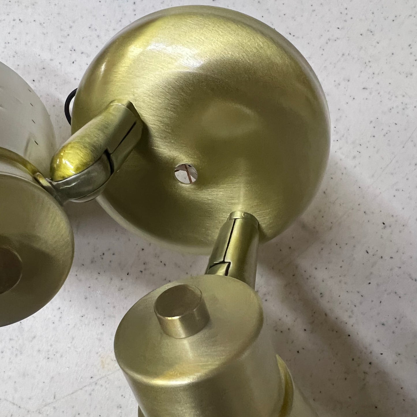 Discounted Brass Double Swivel Sconce