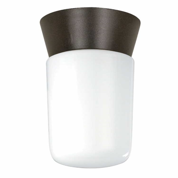 Modern Vapor Flush Mount Outdoor Light Fixture