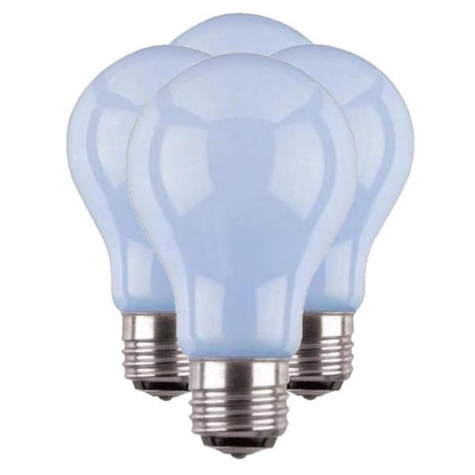 Box of 40 Watt Traditional Radiance Radiant Natural Frosted Incandescent Light Bulbs