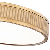 Stari 16" LED Flush Mount