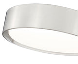 Kawan 12" Modern LED Flush Mount Ceiling Fixture