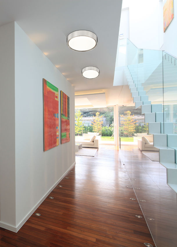 Kawan 12" Modern LED Flush Mount Ceiling Fixture