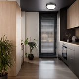 Kawan 12" Modern LED Flush Mount Ceiling Fixture