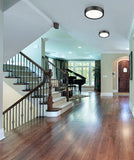 Kawan 12" Modern LED Flush Mount Ceiling Fixture