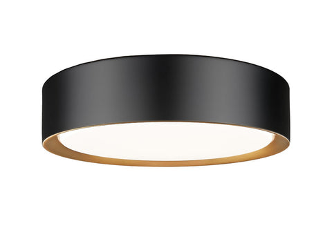 Kawan 12" Modern LED Flush Mount Ceiling Fixture