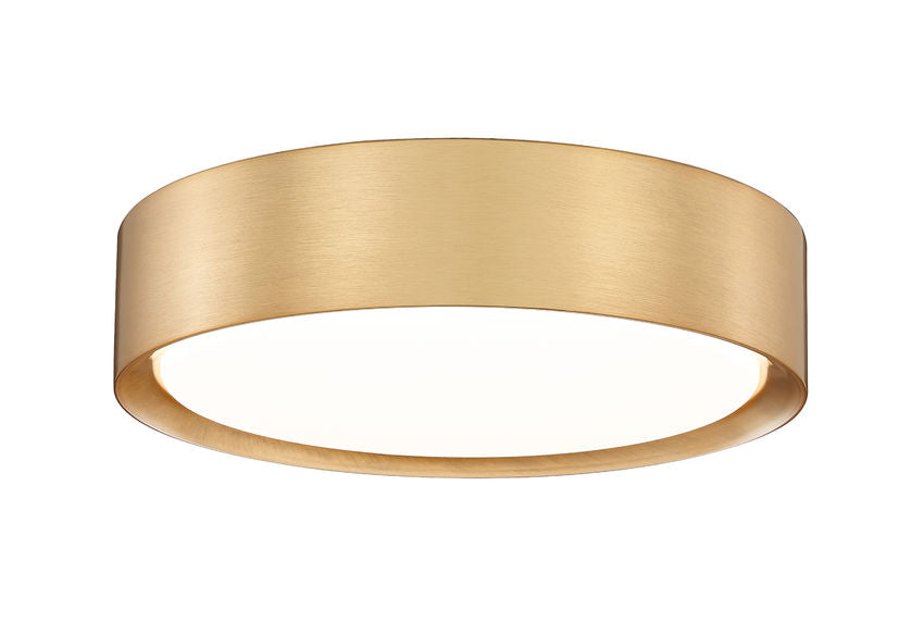 Kawan 12" Modern LED Flush Mount Ceiling Fixture
