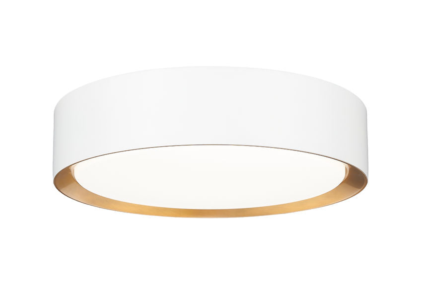 Kawan 12" Modern LED Flush Mount Ceiling Fixture