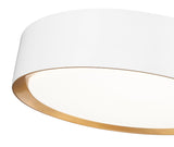 Kawan 12" Modern LED Flush Mount Ceiling Fixture