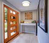 Kawan 12" Modern LED Flush Mount Ceiling Fixture