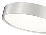 Kawan 16" Modern LED Flush Mount Ceiling Fixture