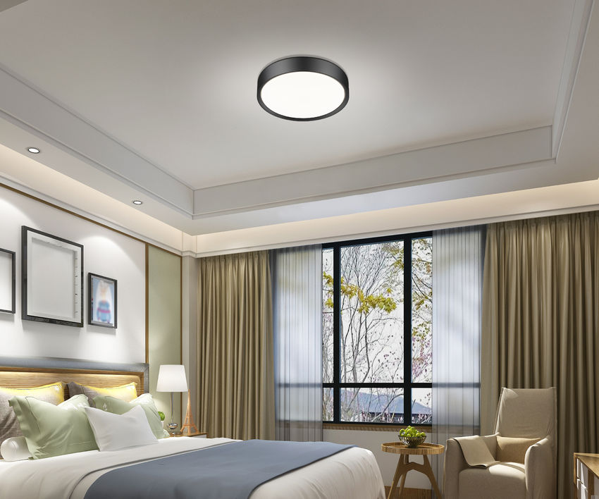 Kawan 16" Modern LED Flush Mount Ceiling Fixture