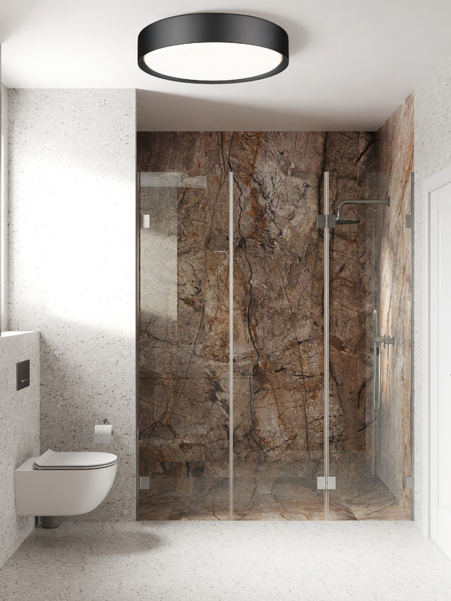 Kawan 16" Modern LED Flush Mount Ceiling Fixture