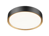 Kawan 16" Modern LED Flush Mount Ceiling Fixture