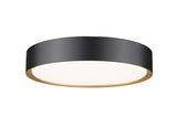 Kawan 16" Modern LED Flush Mount Ceiling Fixture