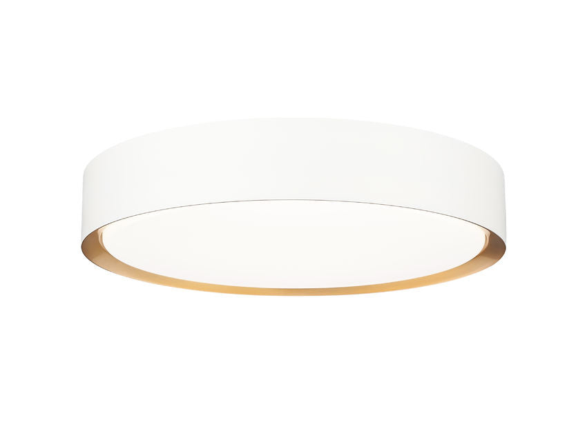 Kawan 16" Modern LED Flush Mount Ceiling Fixture