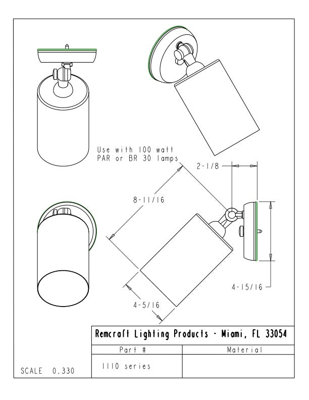 Single Cylinder Sconce