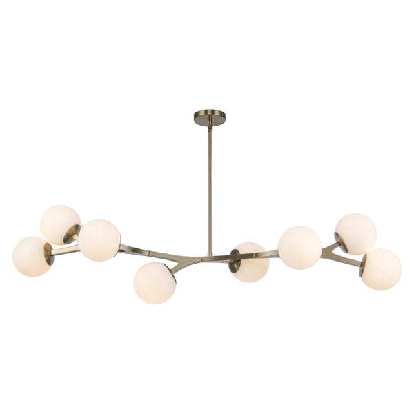 Rebel 8-Light Globe Sputnik Chandelier