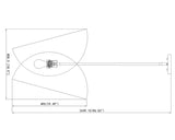 Salone 19" Pendant
