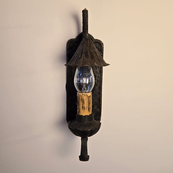 Set of 1920's Spanish Wall Sconces