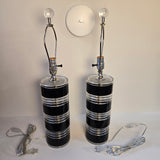 Vintage Acrylic Table Lamps