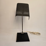 Vintage 1970s Textured Metal Targetti Sankey Desk Lamp