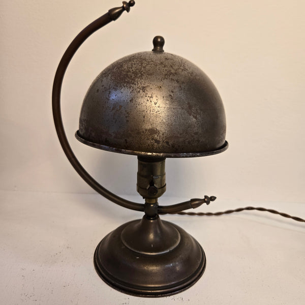 Natural Steel Antique Desk Lamp