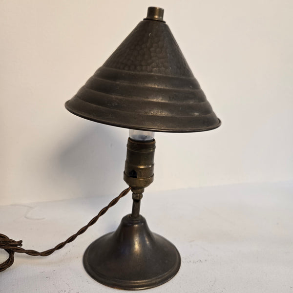 Antique Clip-On Desk Lamp