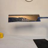 Vintage Mid Century Chrome & Black 1950s Revlon Department Store Counter Desk or Task Lamp