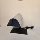 Vintage Mid Century Chrome & Black 1950s Revlon Department Store Counter Desk or Task Lamp