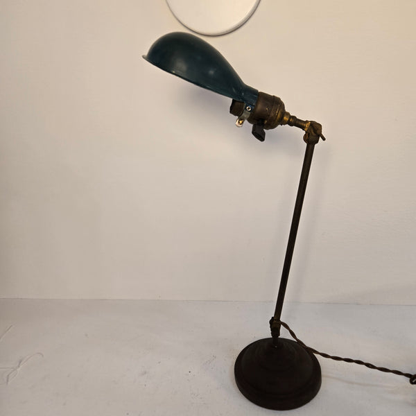 Vintage Bronze Adjustable Desk Lamp