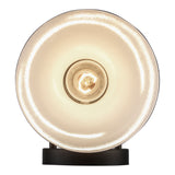 Gearshine Modern Metal Cone Downlight Wall Sconce - Matte Black and Polished Nickel 