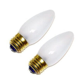 Box of 12 60 Watt Traditional Frosted Torpedo Incandescent Light Bulbs