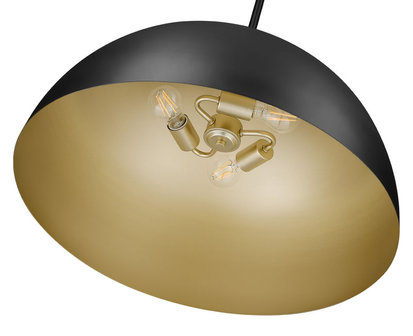 Vega 24" Dome Pendant