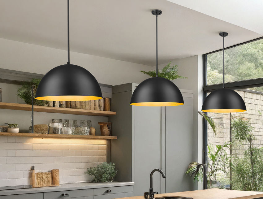 Vega 24" Dome Pendant