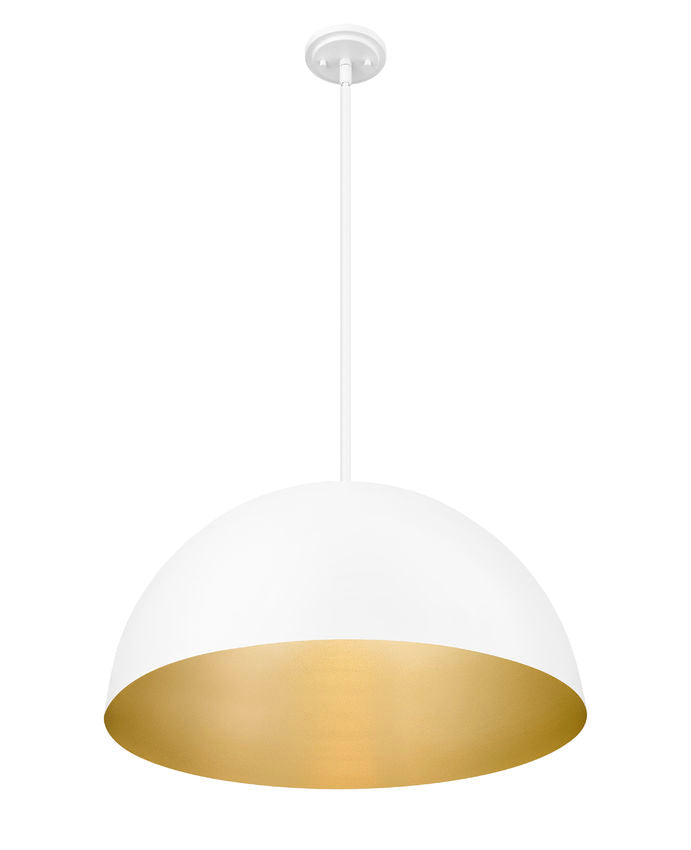 Vega 24" Dome Pendant