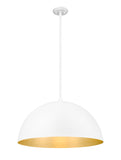 Vega 24" Dome Pendant