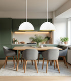 Vega 24" Dome Pendant