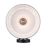 Tinley Exterior Barn Light Wall Sconce in Matte Black