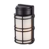 Wallace Retro Nautical Outdoor Wall Lantern - Exterior Bulkhead Fixture