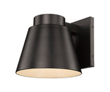 Asher Exterior LED Downlight Outdoor Cone Wall Sconce