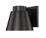 Asher Exterior LED Downlight Outdoor Cone Wall Sconce
