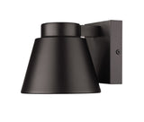 Asher Small Exterior LED Downlight Outdoor Cone Wall Sconce