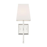 Highline Square Wall Sconce with Linen Shade