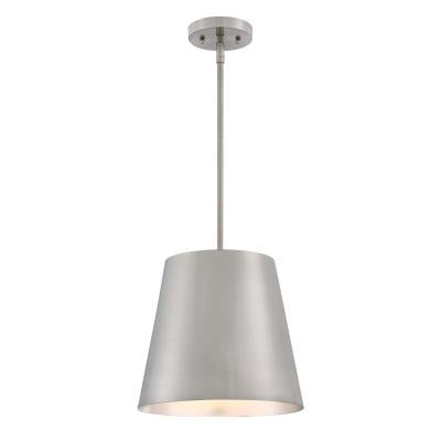 Derose Modern Metal Shade 1-Light Industrial Minimalist Pendant