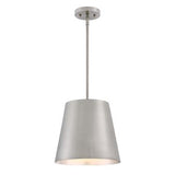 Derose Modern Metal Shade 1-Light Industrial Minimalist Pendant