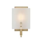 Enzo Modern Frosted Shield Wall Sconce by Westinghouse