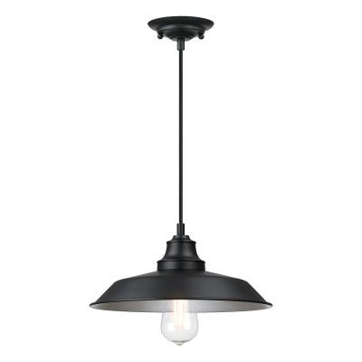 Iron Hill Black Pendant